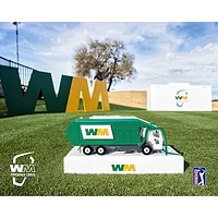 Waste Management Phoenix Open Unsigned Tee Marker Photograph