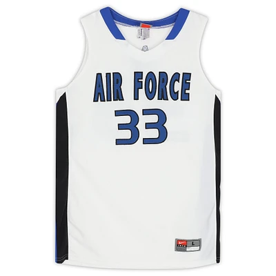 Air Force Falcons Team-Issued #33 White and Jersey from the Basketball Program
