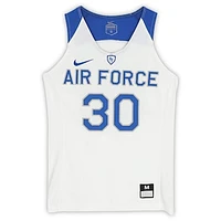 Air Force Falcons Team-Issued #30 White and Jersey from the Basketball Program