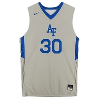 Air Force Falcons Nike Team-Issued #30 Gray Alternate Team Jersey from the Basketball Program