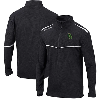 Men's Columbia Baylor Bears Scorecard Quarter-Zip Jacket