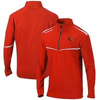 Men's Columbia Orange Oregon State Beavers Scorecard Quarter-Zip Jacket