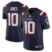 Men's Nike Mac Jones Navy New England Patriots Vapor Limited Jersey