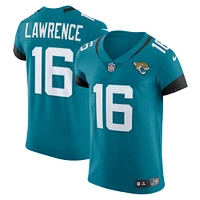 Men's Nike Trevor Lawrence Teal Jacksonville Jaguars Vapor Elite Jersey