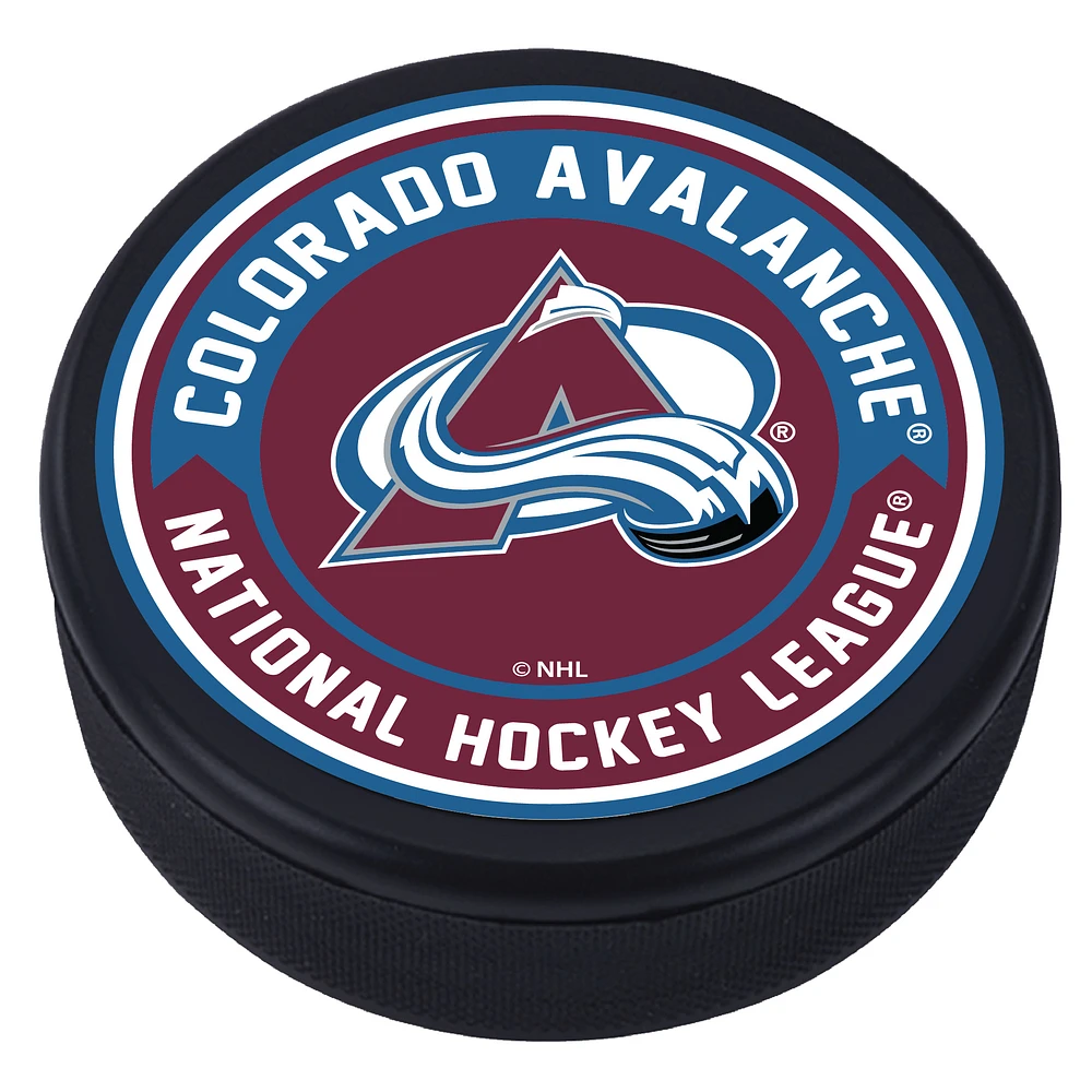 Colorado Avalanche Arrow Hockey Puck