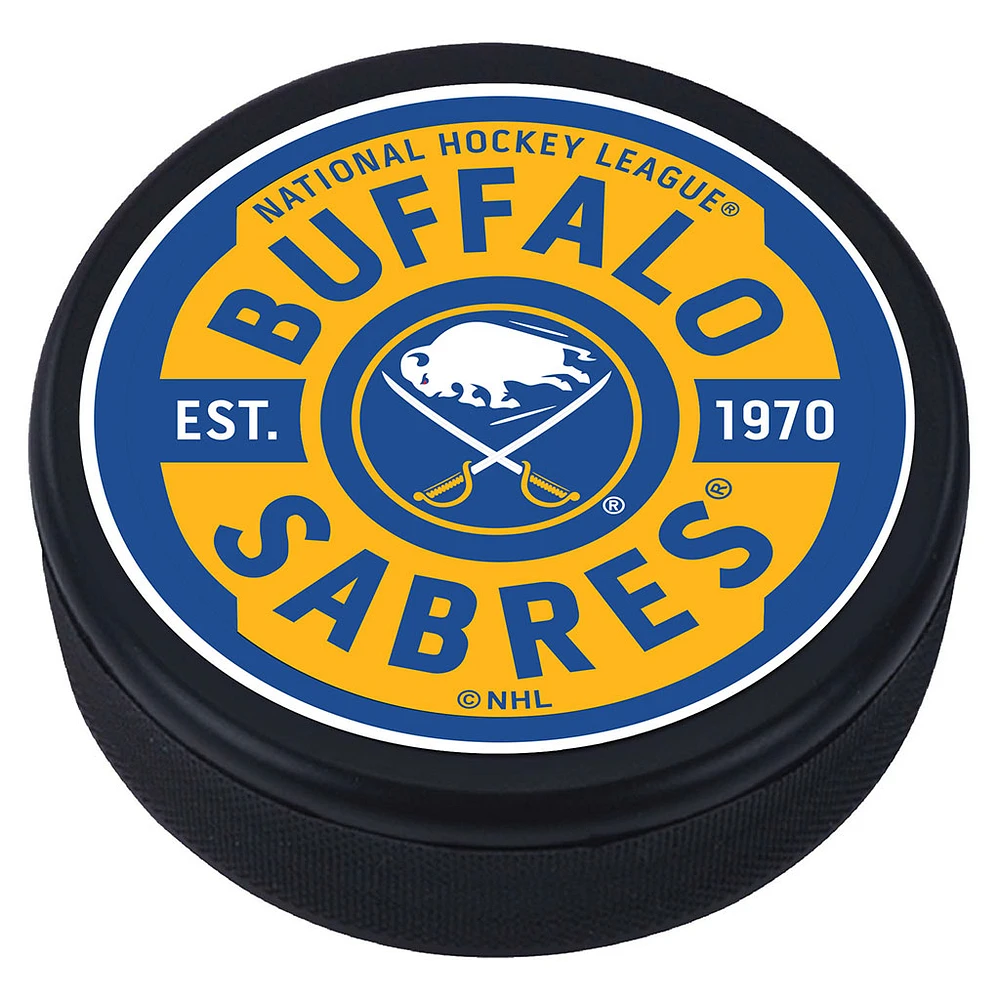 Buffalo Sabres Gear Hockey Puck