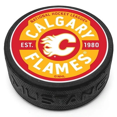 Calgary Flames Gear Hockey Puck