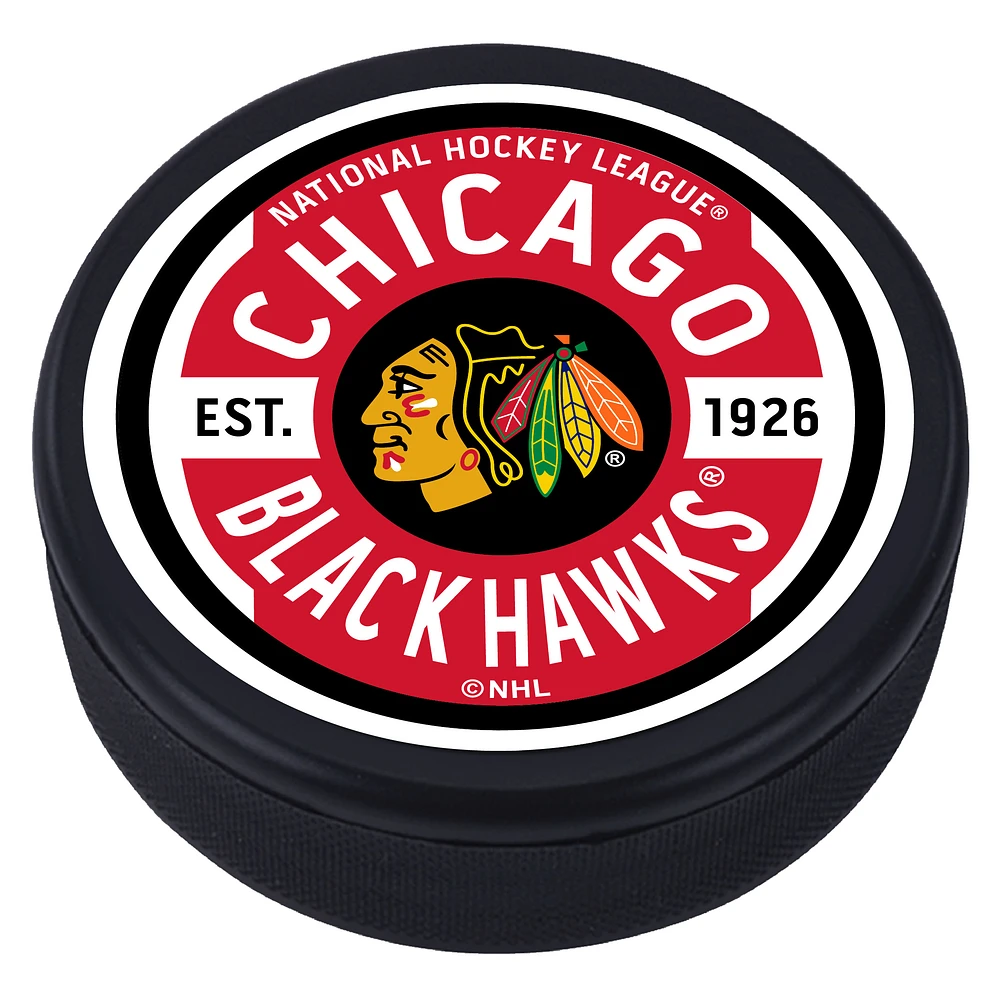 Chicago Blackhawks Gear Hockey Puck