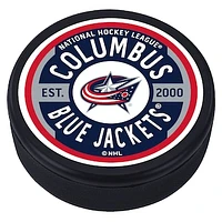 Columbus Blue Jackets Gear Hockey Puck