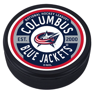 Columbus Blue Jackets Gear Hockey Puck