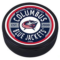 Columbus Blue Jackets Gear Hockey Puck