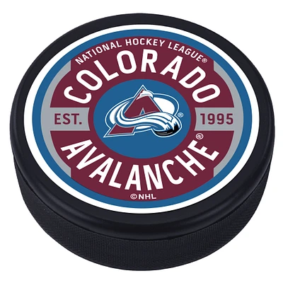 Colorado Avalanche Gear Hockey Puck