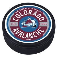 Colorado Avalanche Gear Hockey Puck