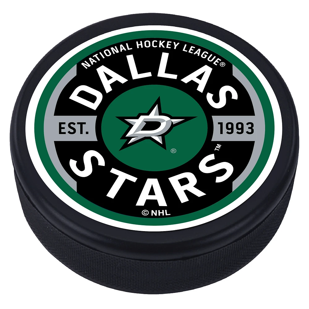Dallas Stars Gear Hockey Puck