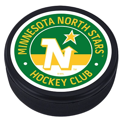 Minnesota North Stars Vintage Hockey Puck