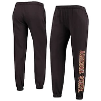 Women's Colosseum Black Arizona State Sun Devils Beryl Aubrey Lounge Pants