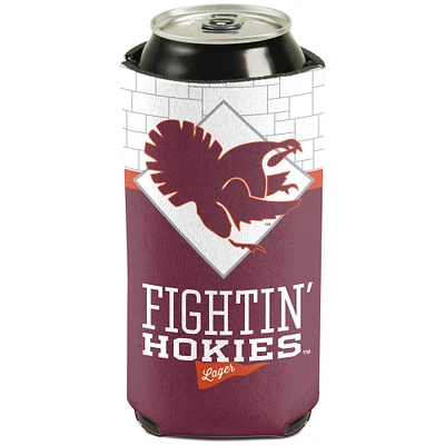 WinCraft Virginia Tech Hokies 16oz. Hardywood Lager Enjoy Responsibly Can Cooler