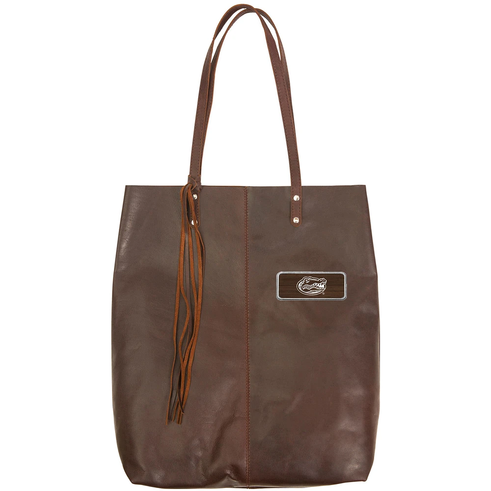 Brown Florida Gators Plate Logo Mee Canyon Tote