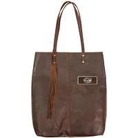 Brown Florida Gators Plate Logo Mee Canyon Tote