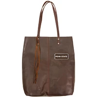 Brown Penn State Nittany Lions Plate Logo Mee Canyon Tote
