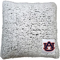 Auburn Tigers 16'' x 16'' Frosty Sherpa Pillow