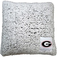 Georgia Bulldogs 16'' x 16'' Frosty Sherpa Pillow