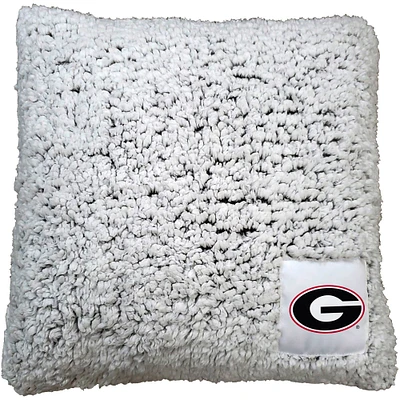 Georgia Bulldogs 16'' x 16'' Frosty Sherpa Pillow