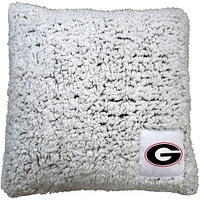 Georgia Bulldogs 16'' x 16'' Frosty Sherpa Pillow