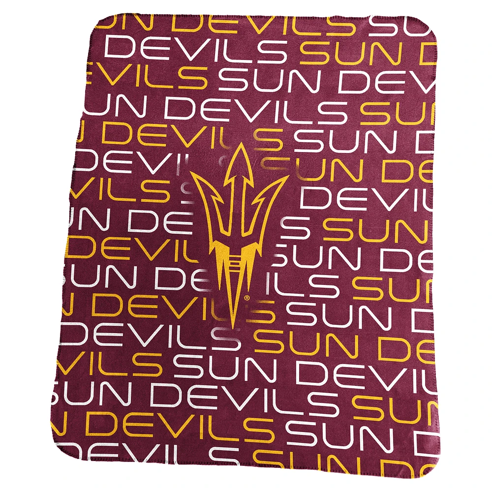 Arizona State Sun Devils 50'' x 60'' Classic Repeat Fleece Blanket