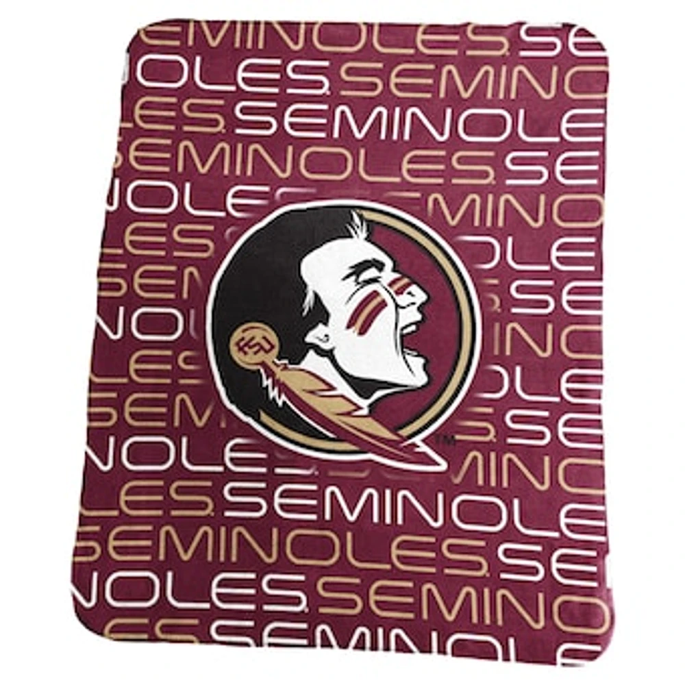 Florida State Seminoles 50'' x 60'' Classic Repeat Fleece Blanket