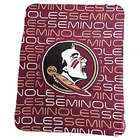 Florida State Seminoles 50'' x 60'' Classic Repeat Fleece Blanket