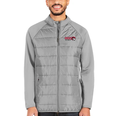 Men's Antigua Silver Winston-Salem State Rams Altitude Full-Zip Jacket