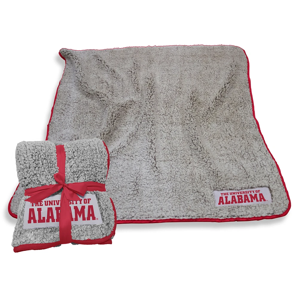 Alabama Crimson Tide 50" x 60" Frosty Fleece Team Blanket