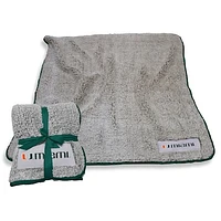 Miami Hurricanes 50" x 60" Frosty Fleece Team Blanket