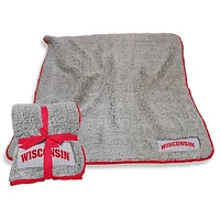 Wisconsin Badgers 50" x 60" Frosty Fleece Team Blanket