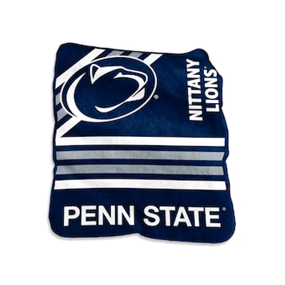 Penn State Nittany Lions 50'' x 60'' Plush Raschel Logo Throw Blanket