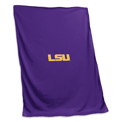 LSU Tigers 54'' x 84'' Sweatshirt Blanket