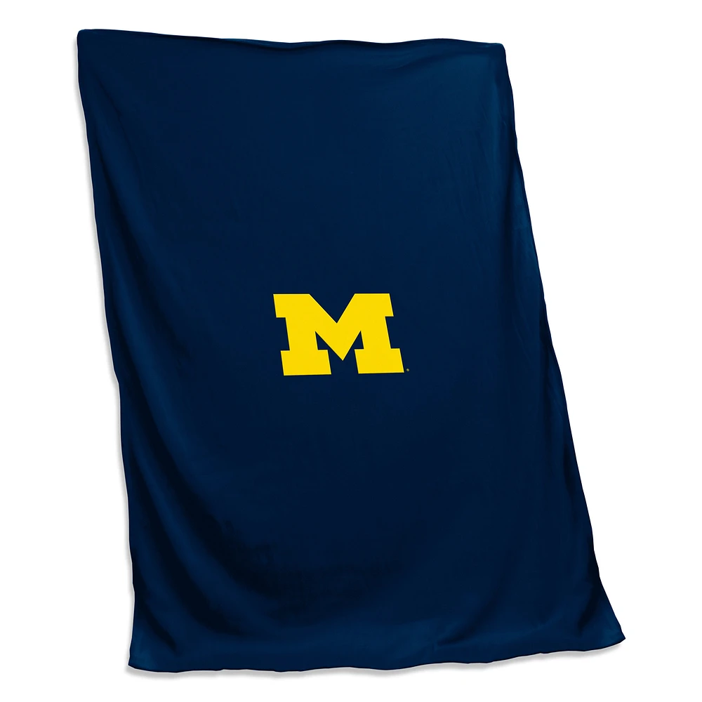 Michigan Wolverines 54'' x 84'' Sweatshirt Blanket