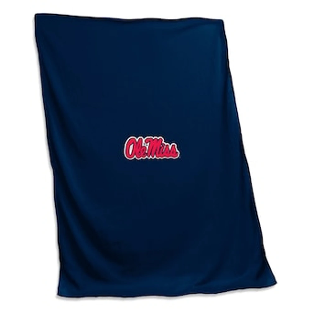 Ole Miss Rebels 54'' x 84'' Sweatshirt Blanket