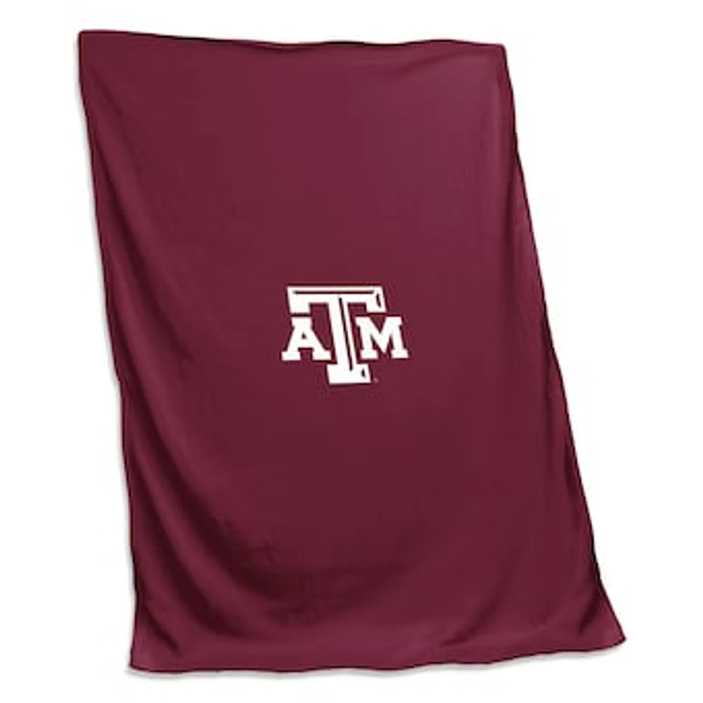 Texas A&M Aggies 54'' x 84'' Team Sweatshirt Blanket