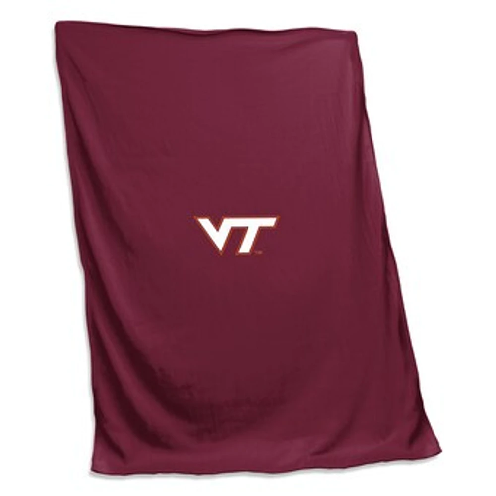 Virginia Tech Hokies 54'' x 84'' Sweatshirt Blanket