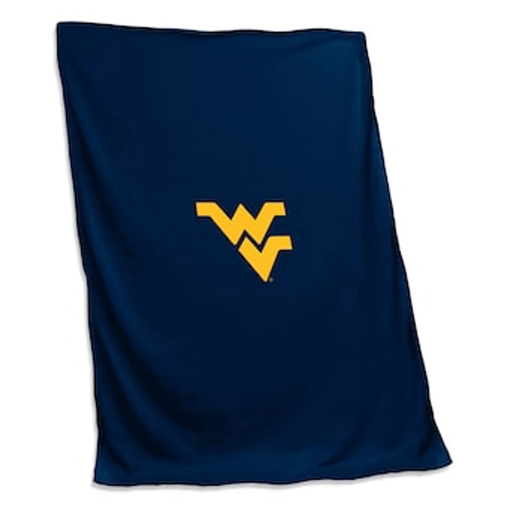 West Virginia Mountaineers 54'' x 84'' Sweatshirt Blanket