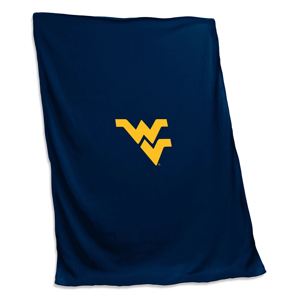 West Virginia Mountaineers 54'' x 84'' Sweatshirt Blanket