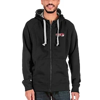 Men's Antigua Winston-Salem State Rams Victory Full-Zip Hoodie