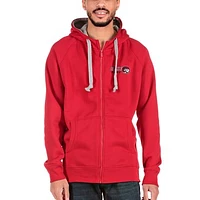 Men's Antigua Winston-Salem State Rams Victory Full-Zip Hoodie