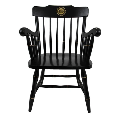Black Penn State Nittany Lions Captains Chair