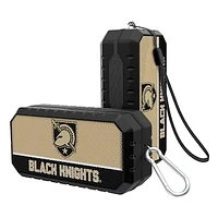 Army Black Knights End Zone Water Resistant Bluetooth Speaker