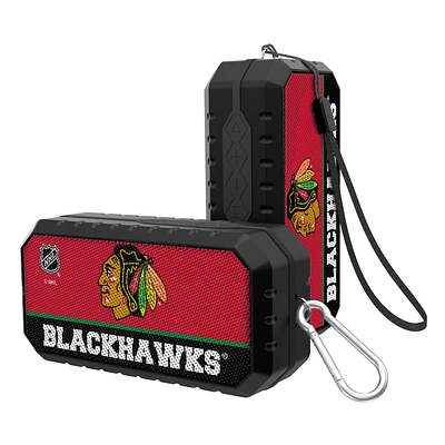 Chicago Blackhawks End Zone Water Resistant Bluetooth Speaker