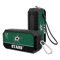 Dallas Stars End Zone Water Resistant Bluetooth Speaker
