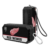 Detroit Red Wings End Zone Water Resistant Bluetooth Speaker